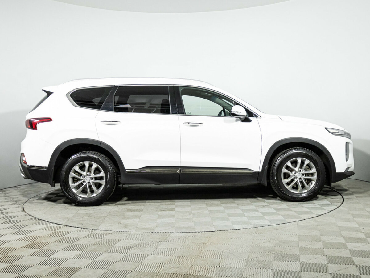 Hyundai Santa Fe IV, 2020 - фото №4