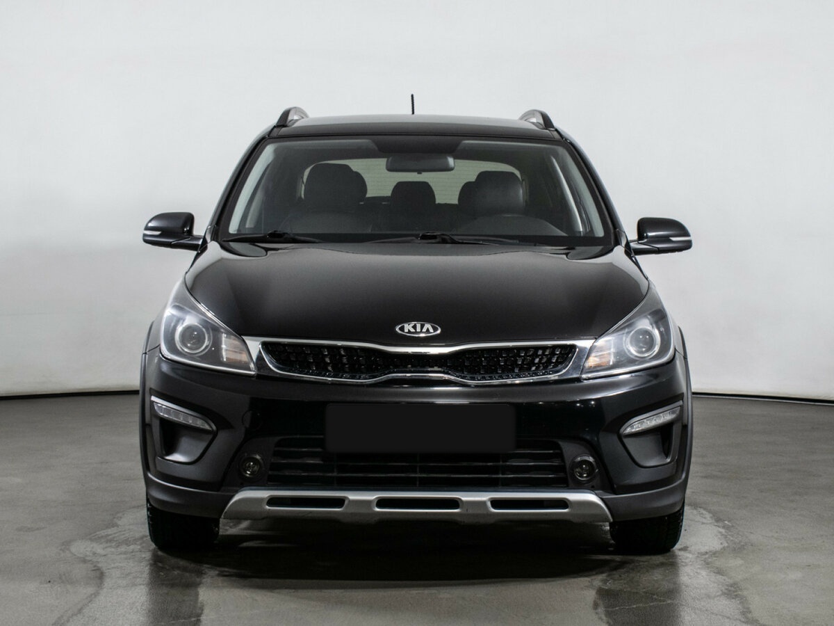 Kia Rio X-Line IV, 2018 - фото №2