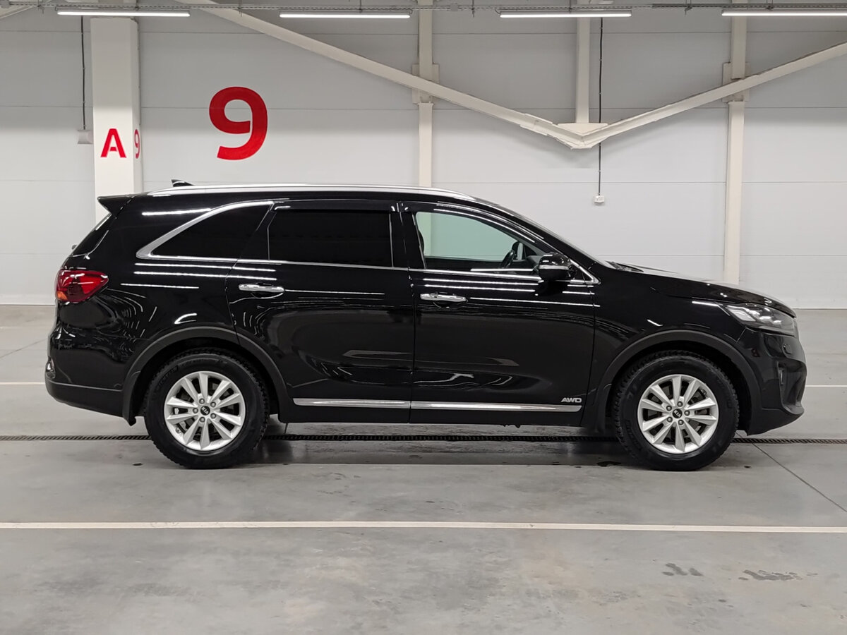 Kia Sorento III Prime Рестайлинг, 2020 - фото №4