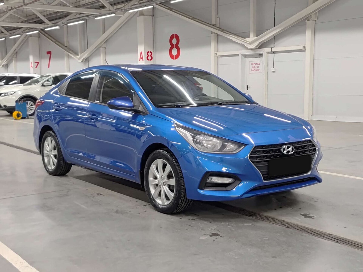 Hyundai Solaris II, 2017 - фото №3