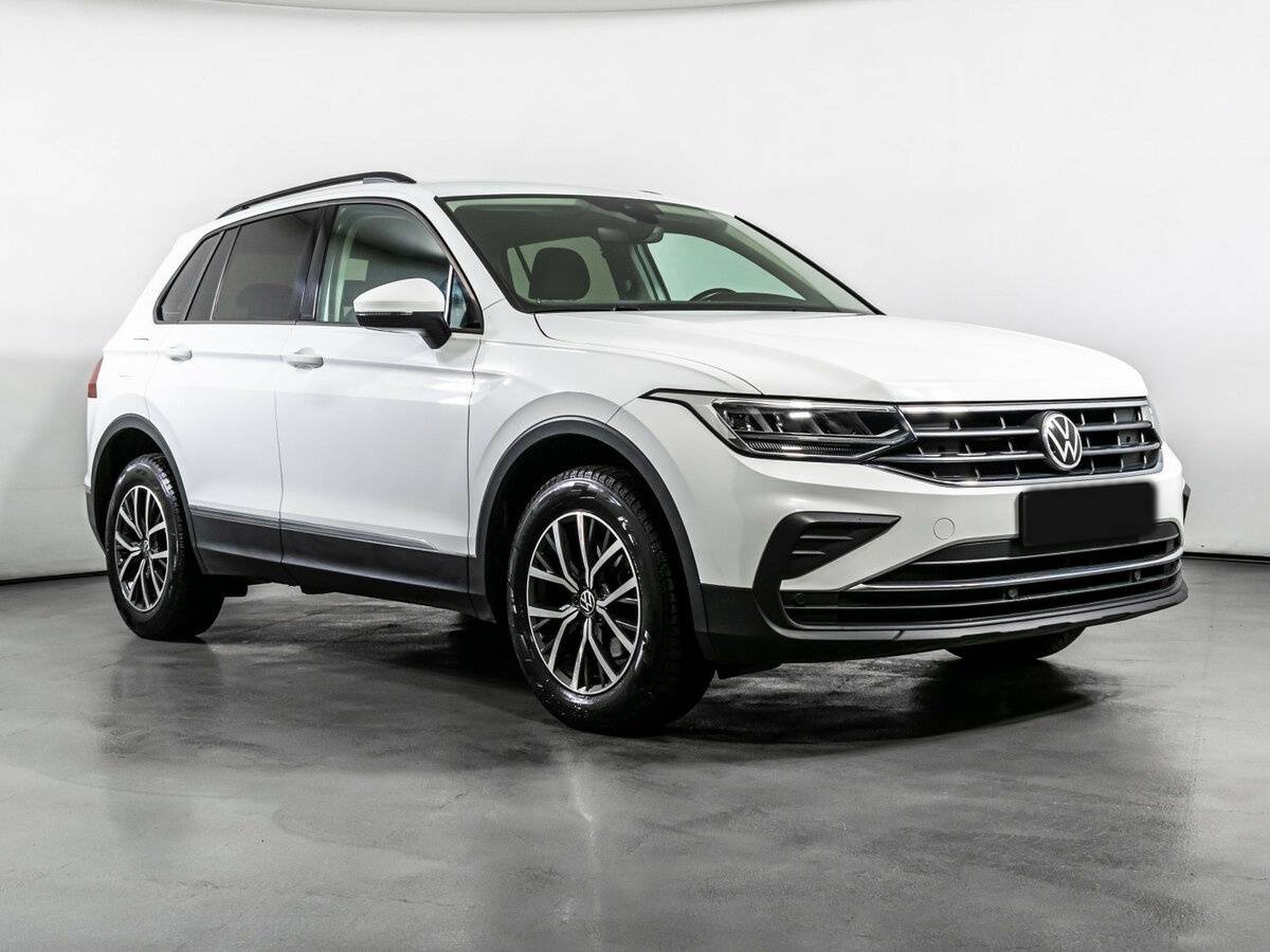 Volkswagen Tiguan II Рестайлинг, 2022 - фото №3