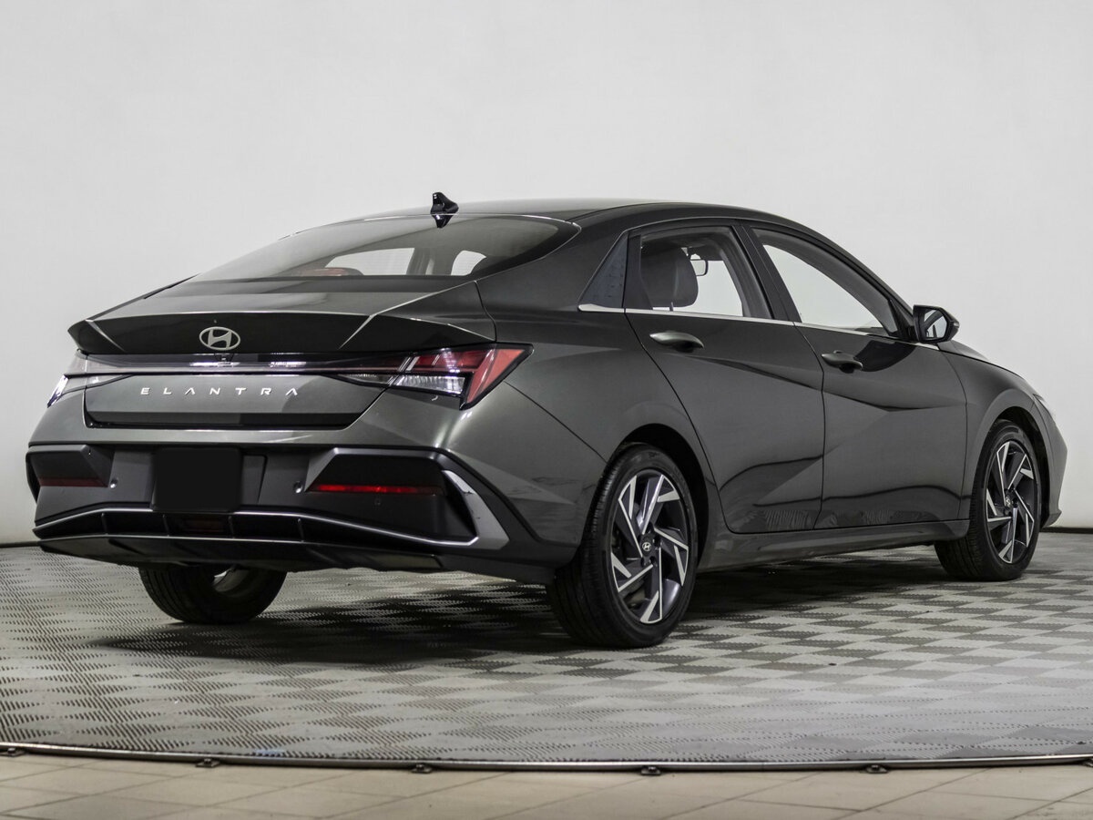Hyundai Elantra VII (CN7) Рестайлинг, 2023 - фото №4