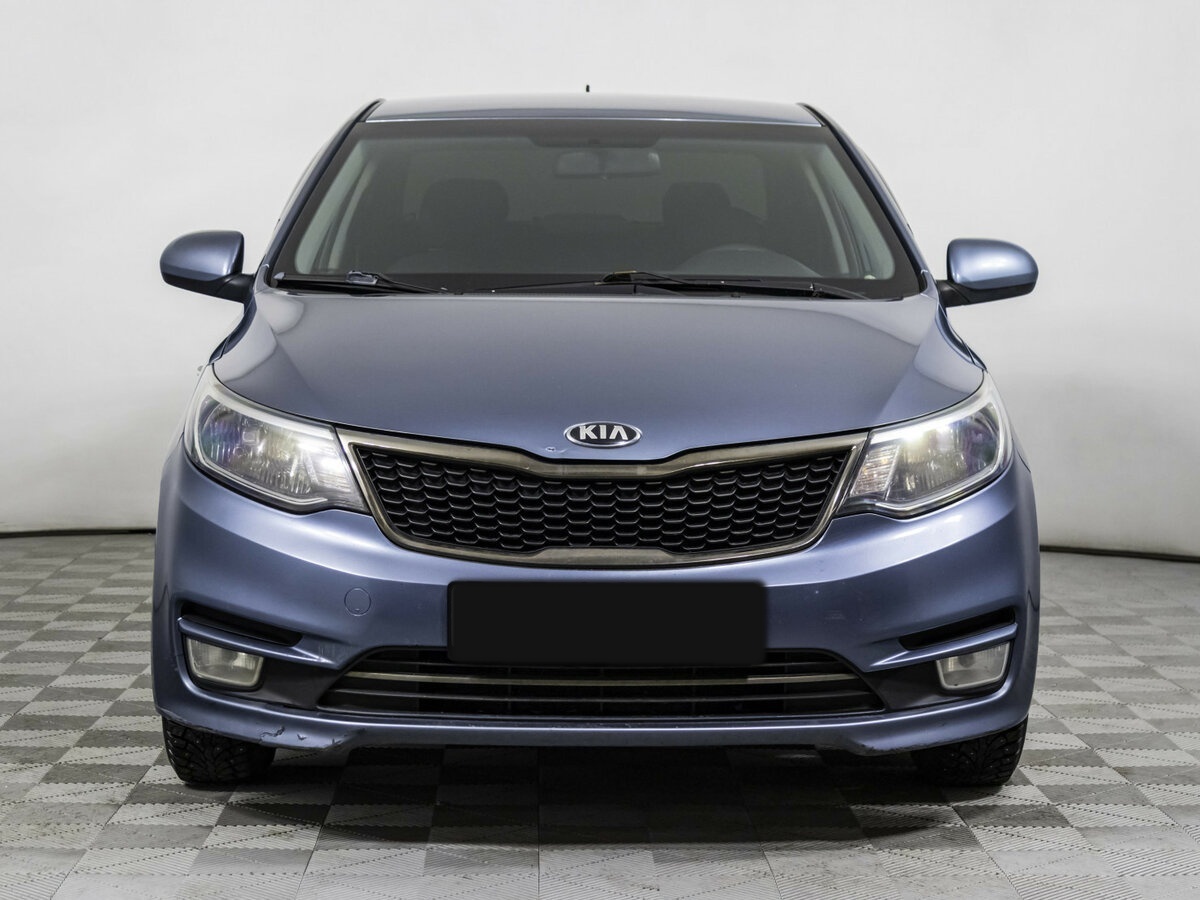 Kia Rio III Рестайлинг, 2016 - фото №2