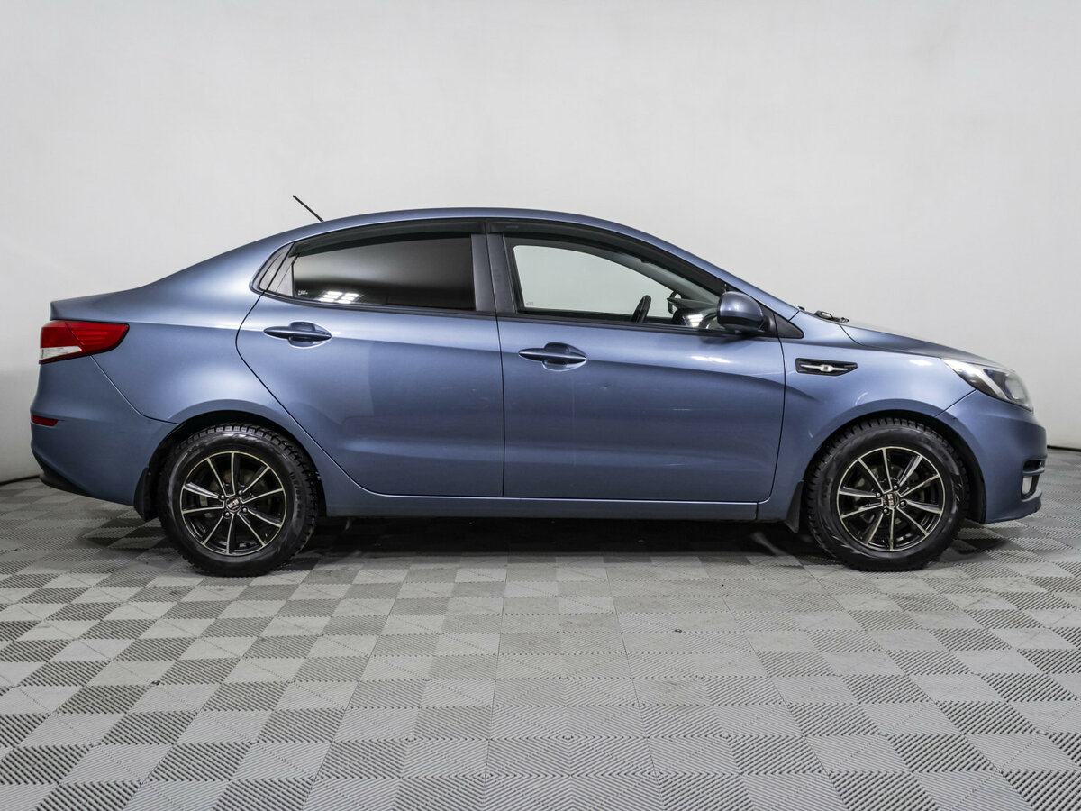 Kia Rio III Рестайлинг, 2016 - фото №4