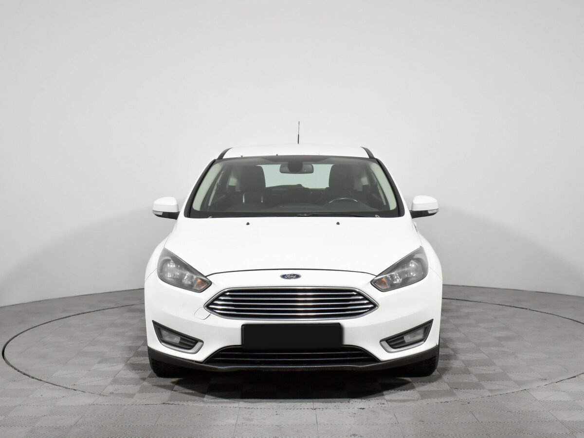 Ford Focus III Рестайлинг, 2017 - фото №2
