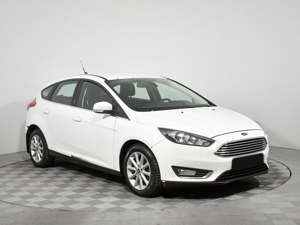 Ford Focus III Рестайлинг, 2017 - фото №3