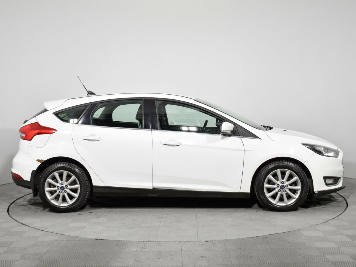 Ford Focus III Рестайлинг, 2017 - фото №4