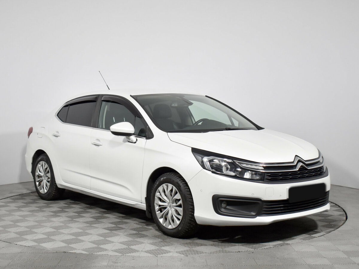 Citroen C4 II Рестайлинг, 2016 - фото №3
