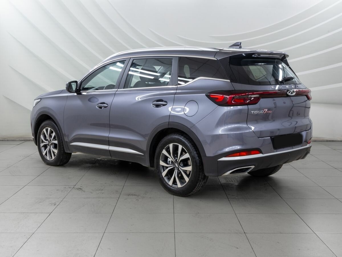 Chery Tiggo 7 Pro I, 2022 - фото №4