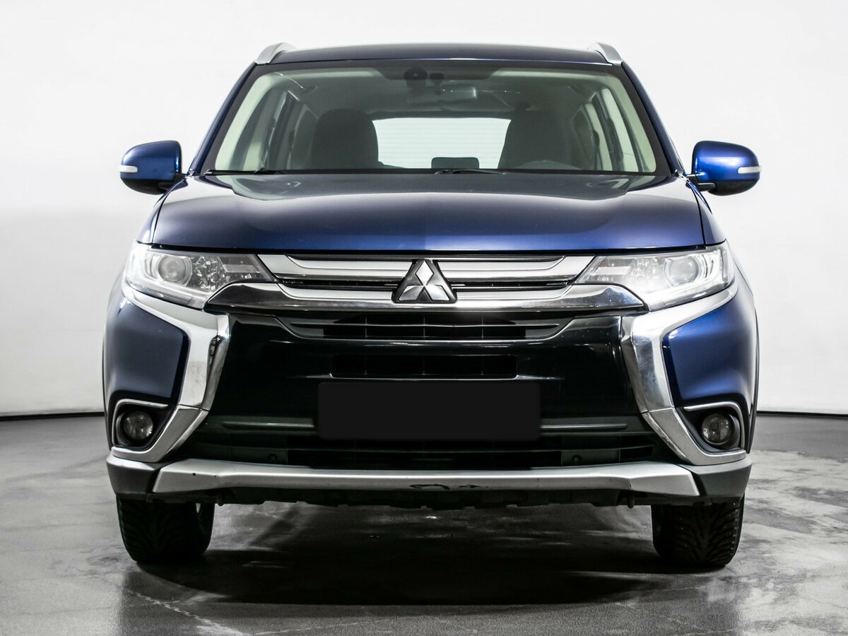 Mitsubishi Outlander III Рестайлинг 2, 2015 - фото №2