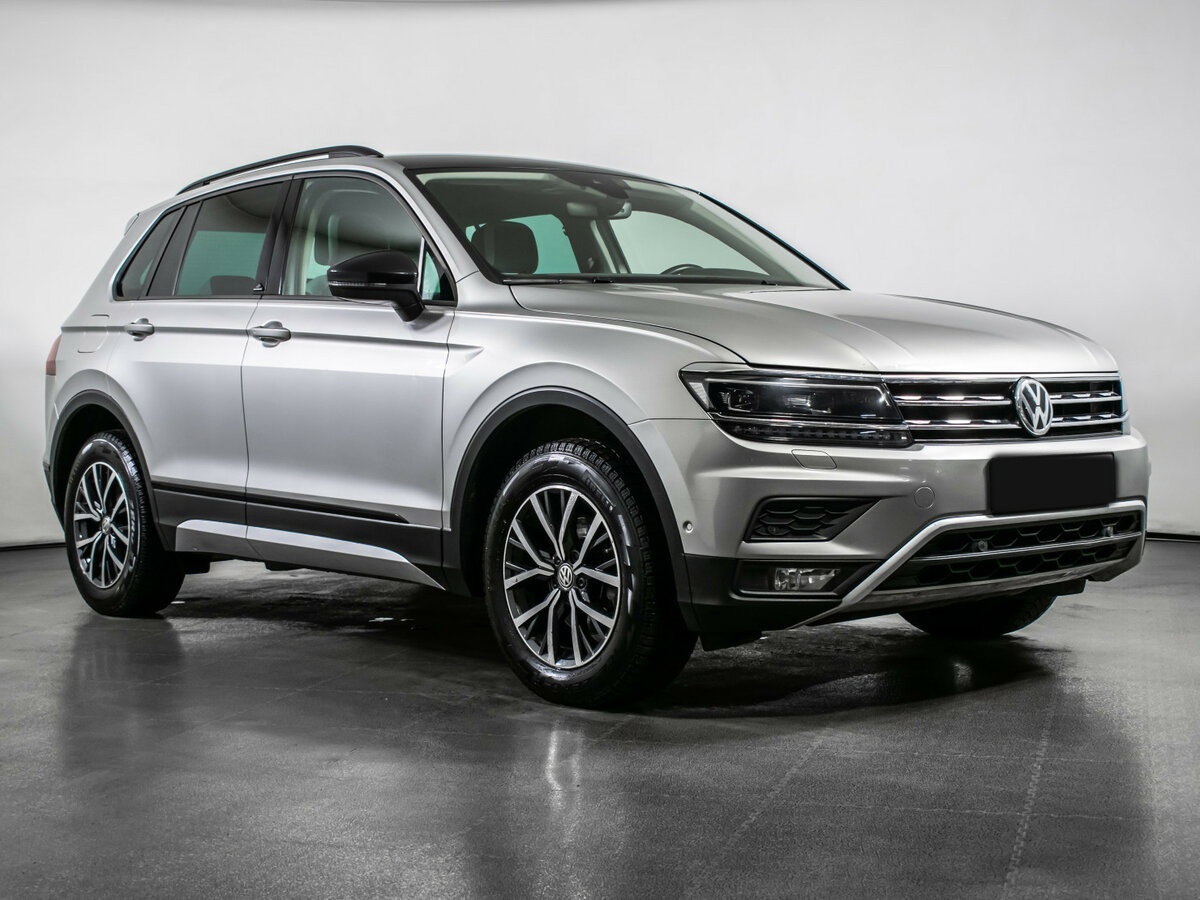 Volkswagen Tiguan II, 2019 - фото №3