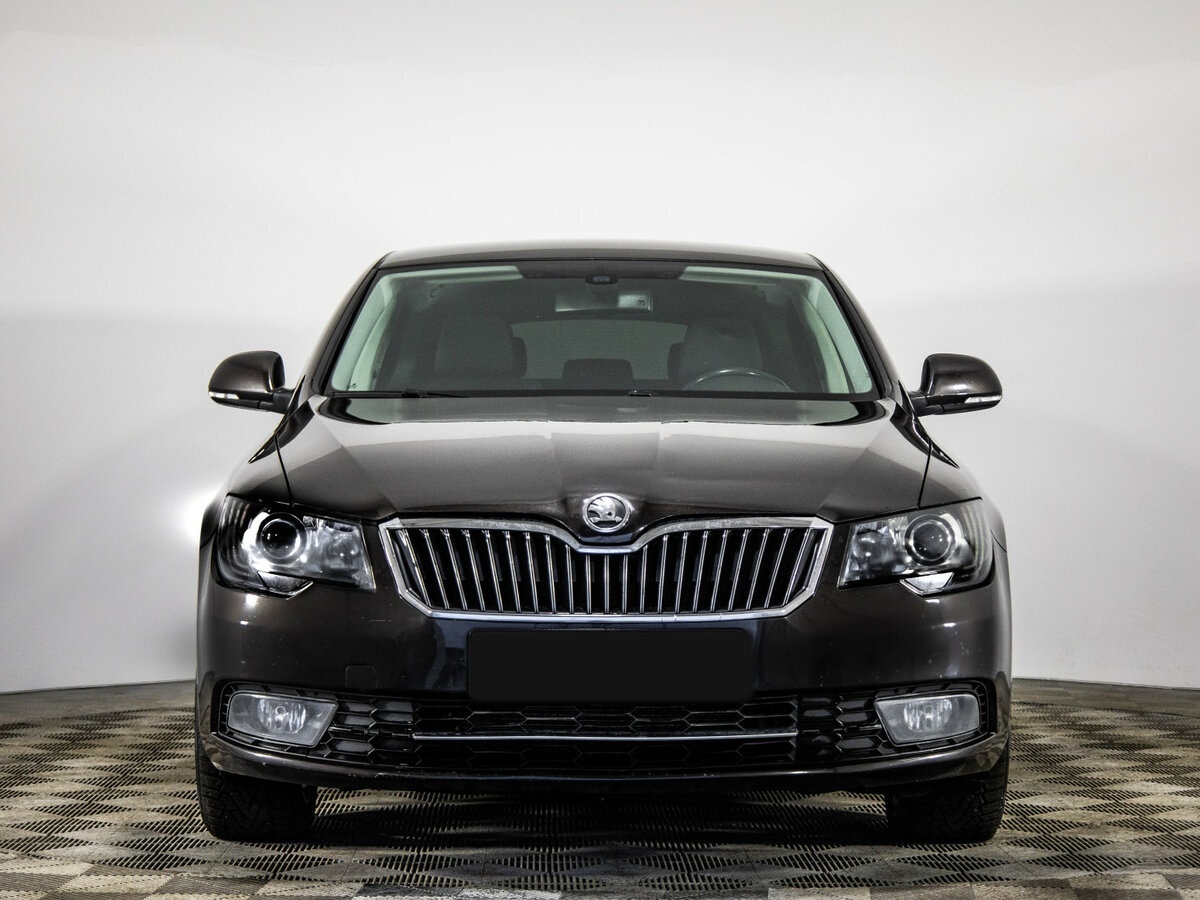 Skoda Superb DSG II Рестайлинг, 2014 - фото №2