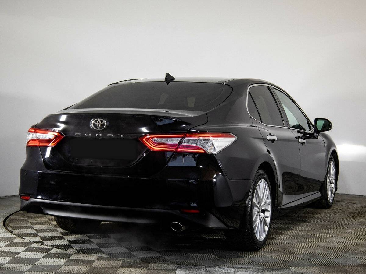 Toyota Camry VIII (XV70), 2018 - фото №4