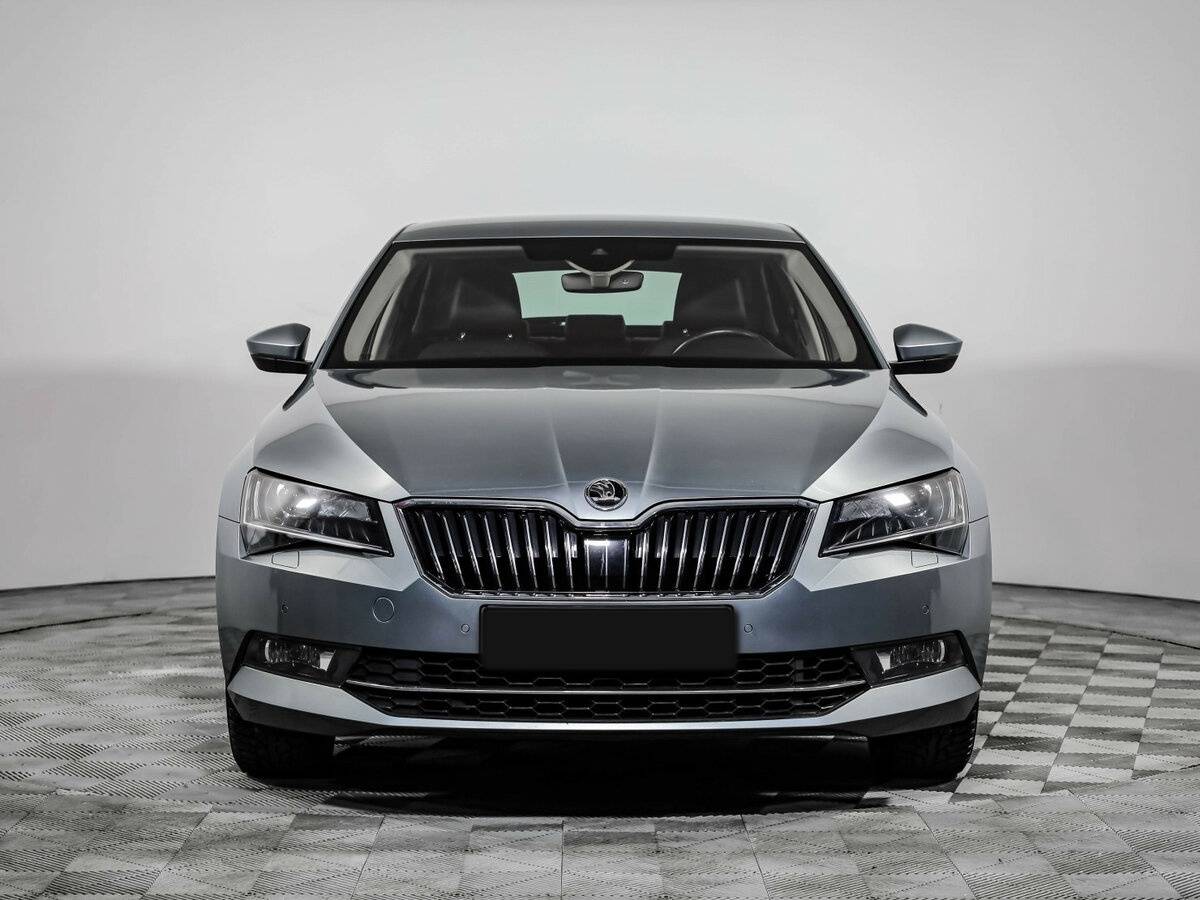 Skoda Superb III, 2016 - фото №2