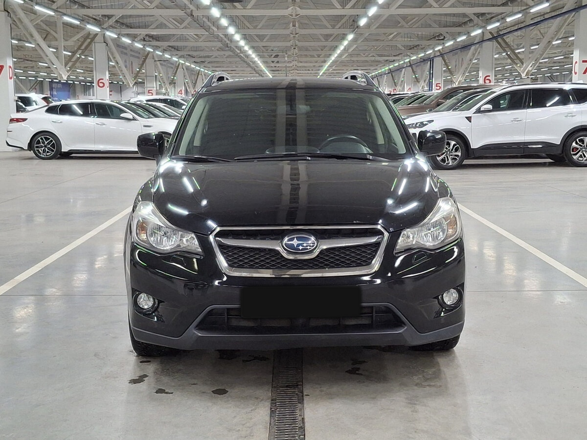 Subaru XV I, 2012 - фото №2