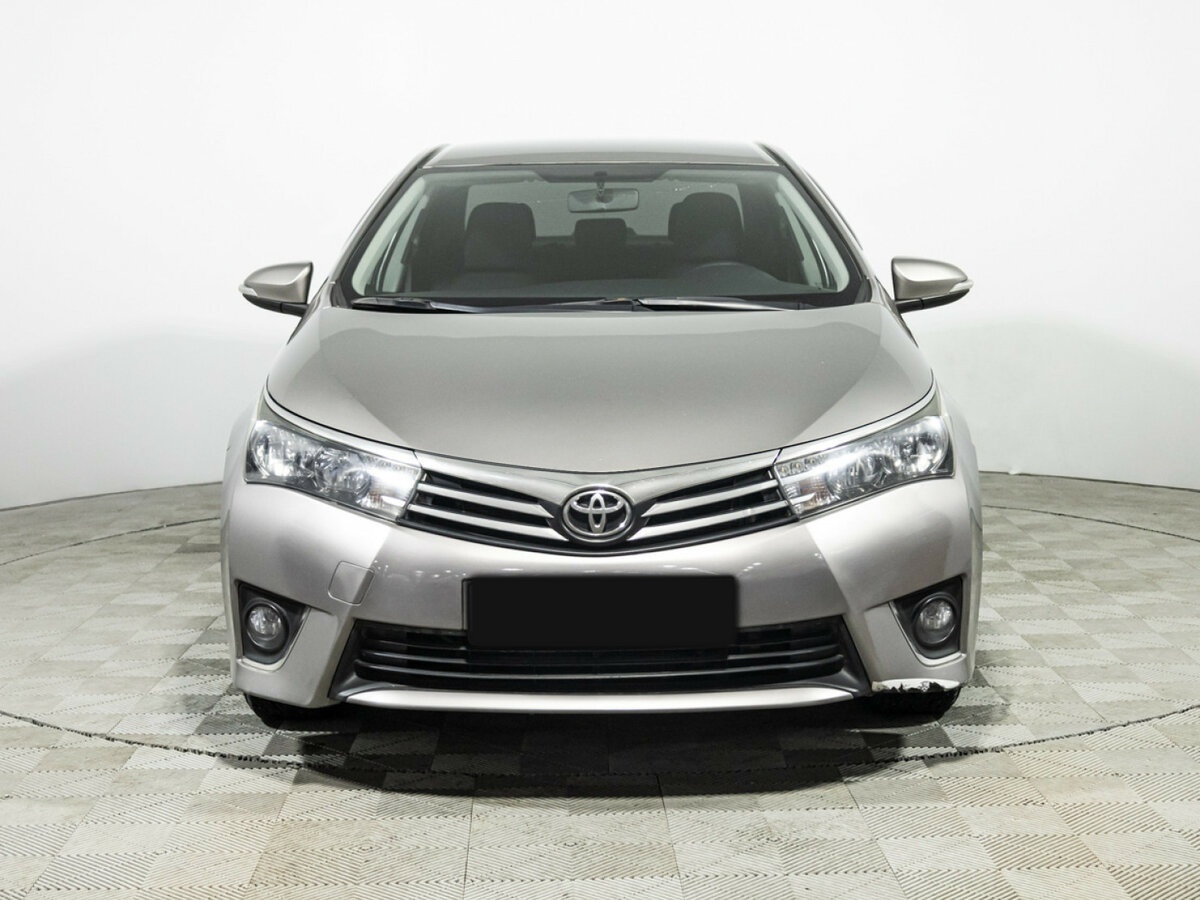 Toyota Corolla XI (E160, E170, E180), 2014 - фото №2