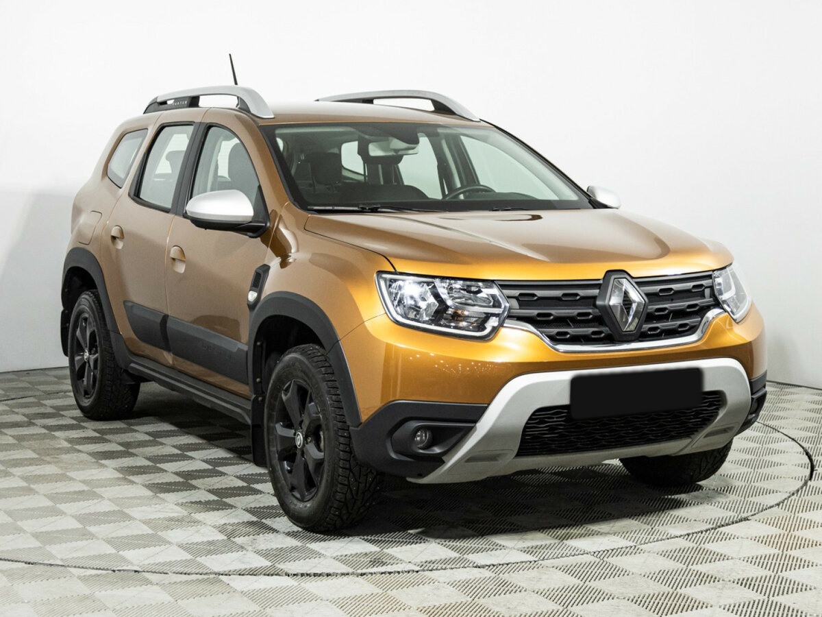 Renault Duster II, 2021 - фото №3
