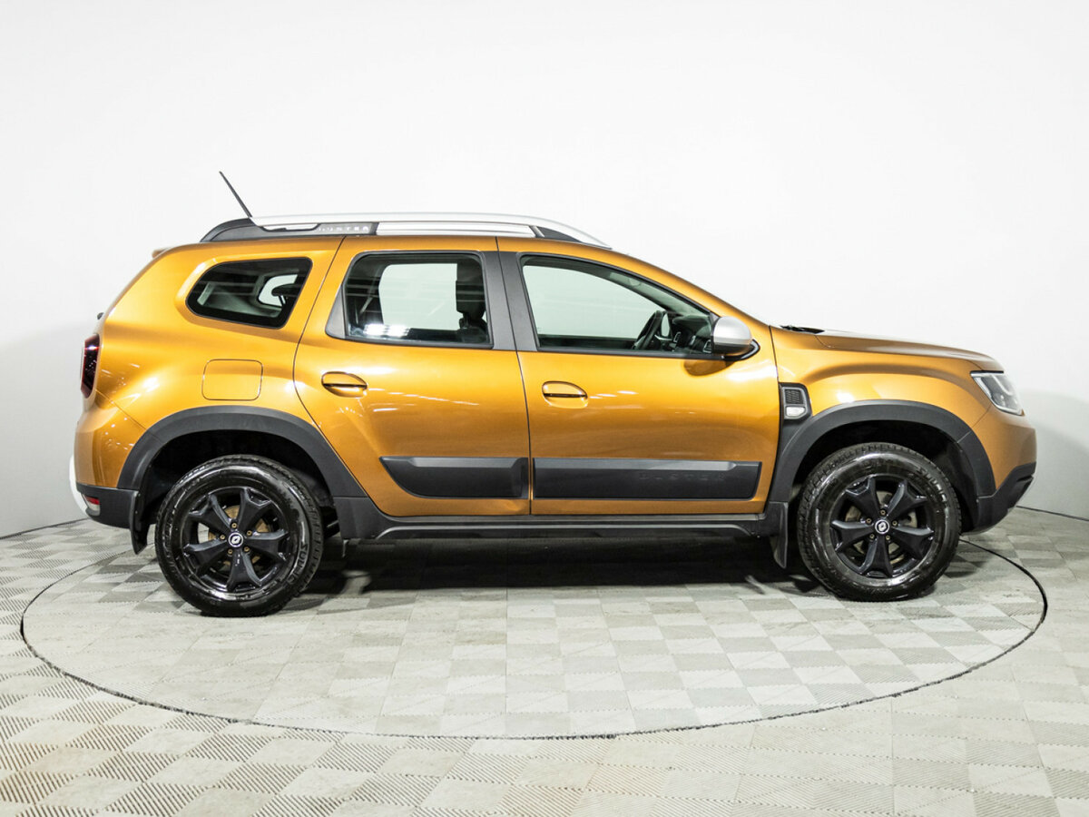Renault Duster II, 2021 - фото №4