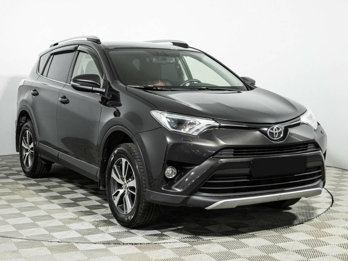 Toyota RAV4 IV (XA40) Рестайлинг, 2016 - фото №3
