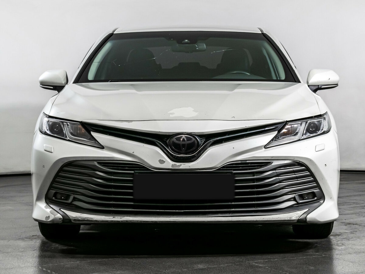 Toyota Camry VIII (XV70), 2020 - фото №2