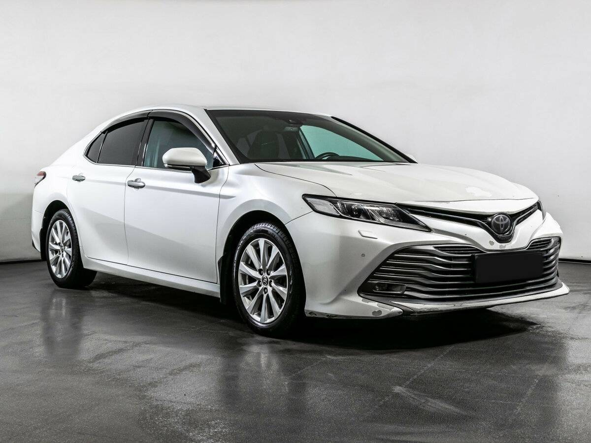 Toyota Camry VIII (XV70), 2020 - фото №3