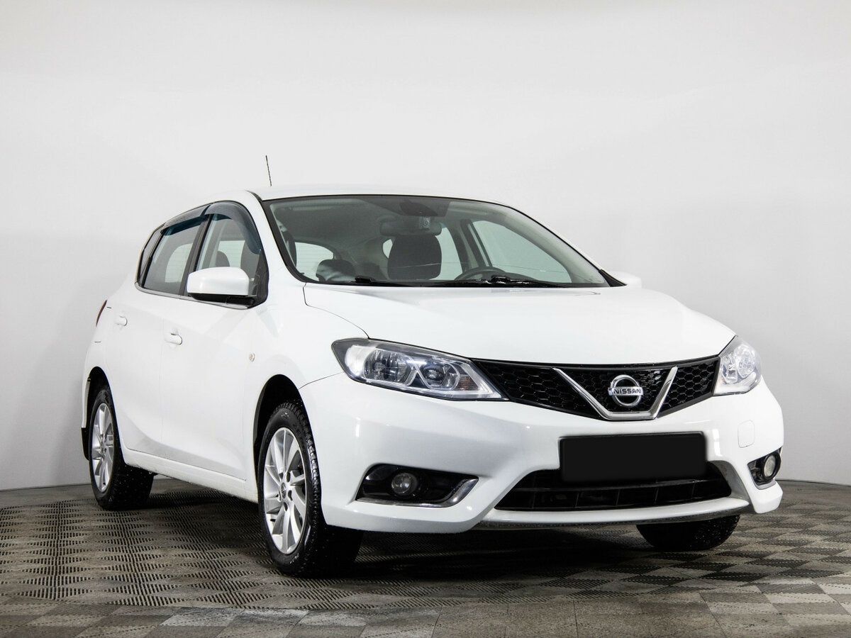 Nissan Tiida II, 2015 - фото №3