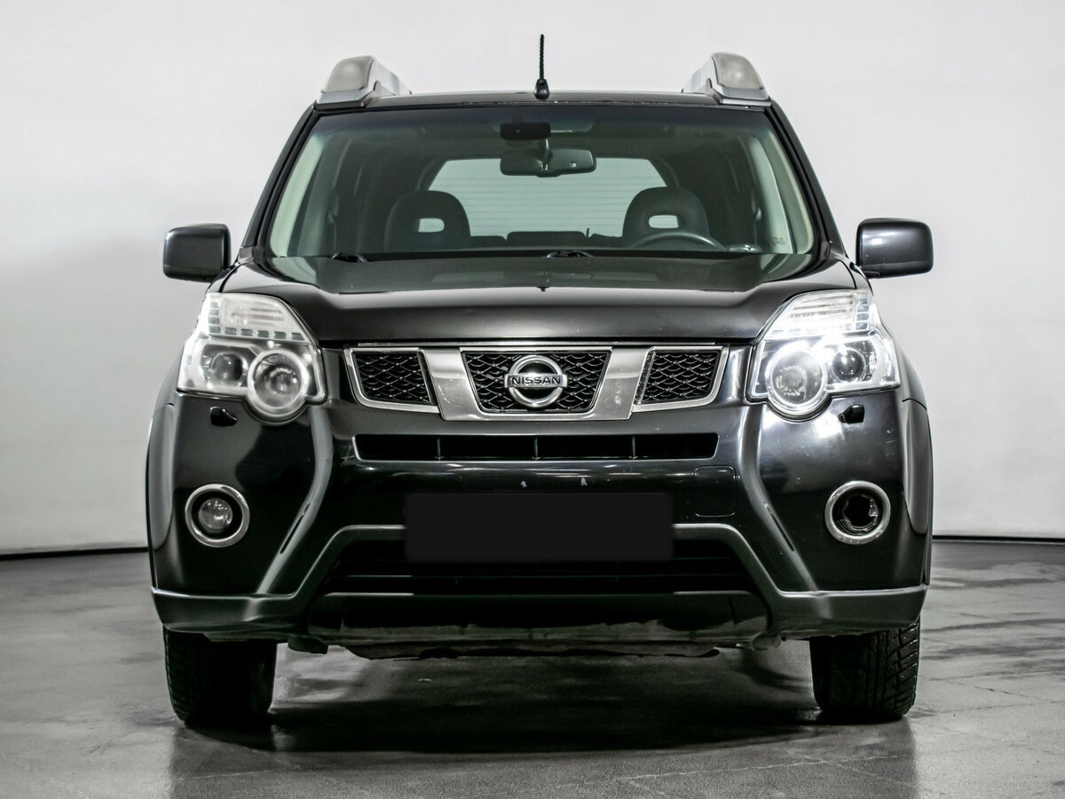 Nissan X-Trail II Рестайлинг, 2012 - фото №2