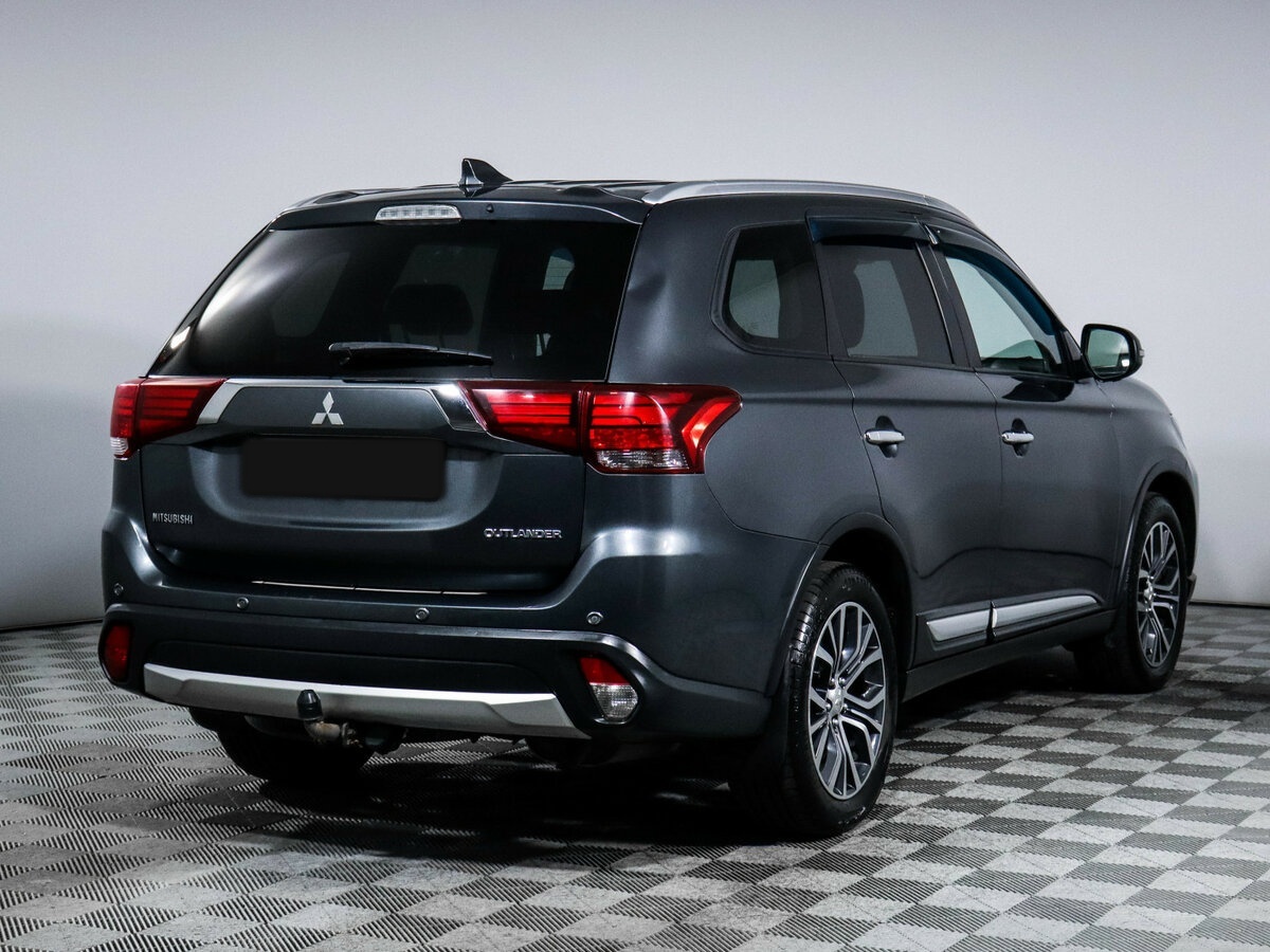 Mitsubishi Outlander III Рестайлинг 2, 2018 - фото №3