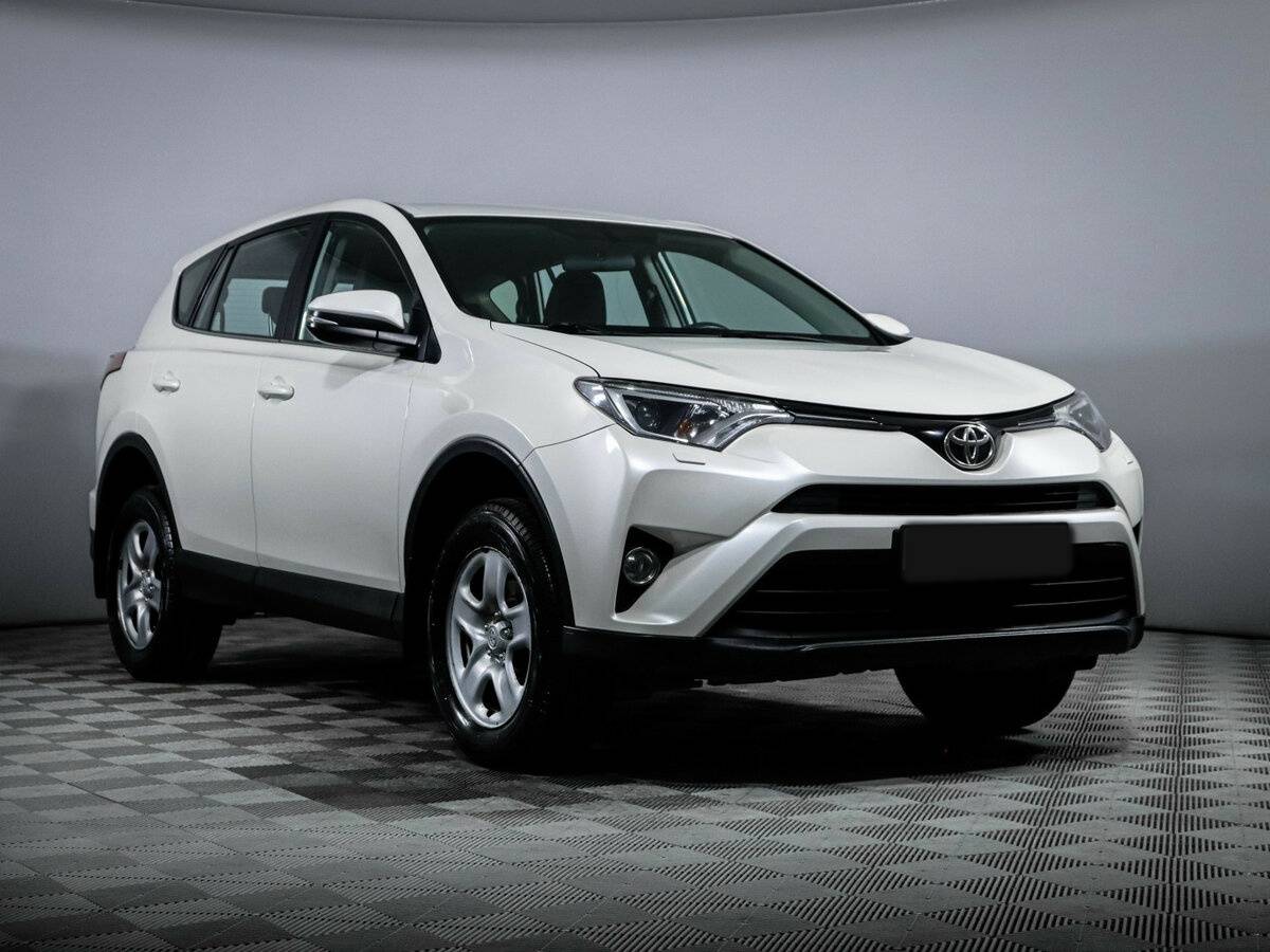 Toyota RAV4 IV (XA40) Рестайлинг, 2017 - фото №3
