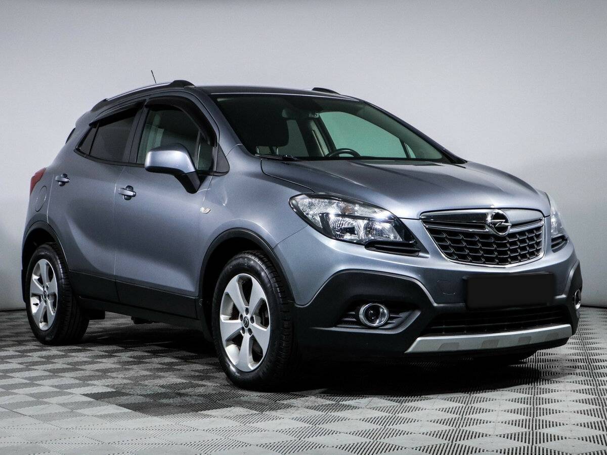 Opel Mokka I, 2015 - фото №3