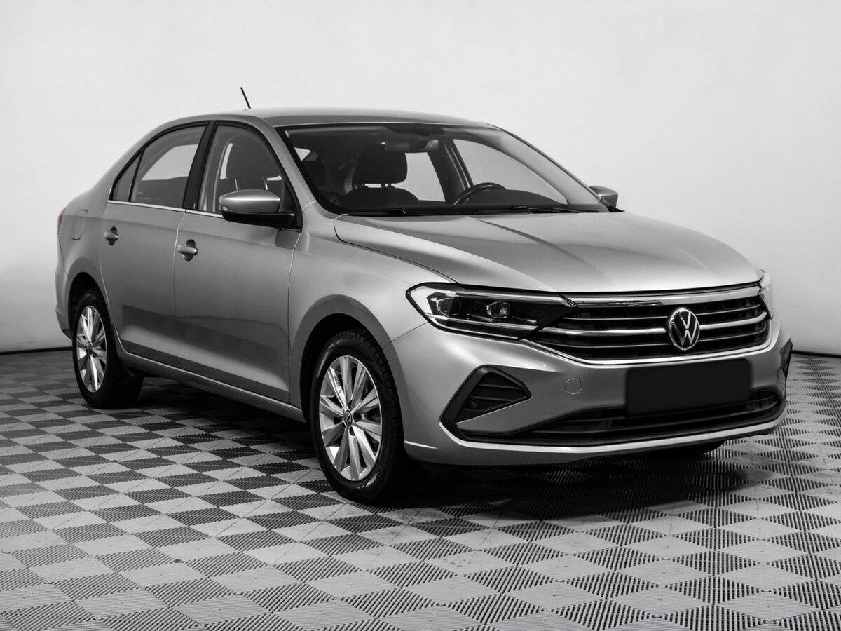 Volkswagen Polo VI, 2020 - фото №3