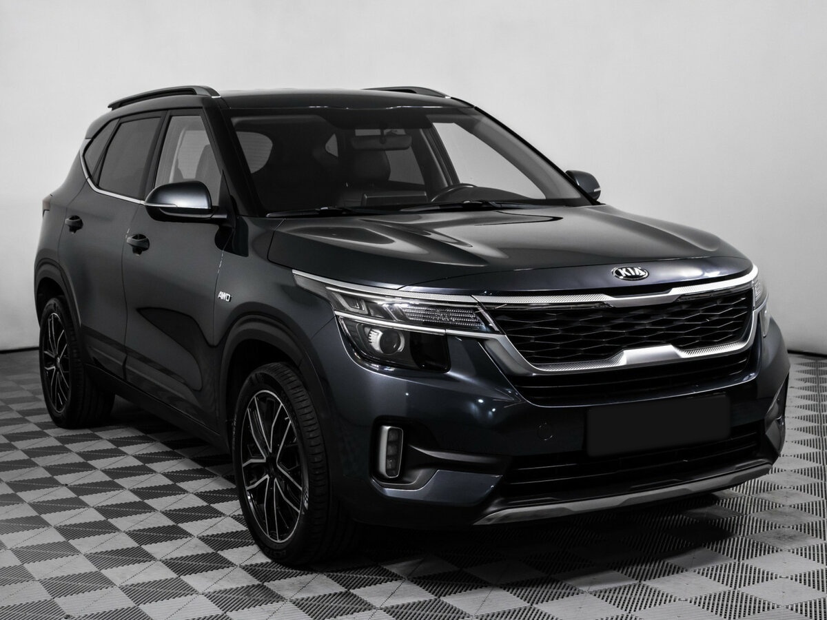 Kia Seltos I, 2020 - фото №3