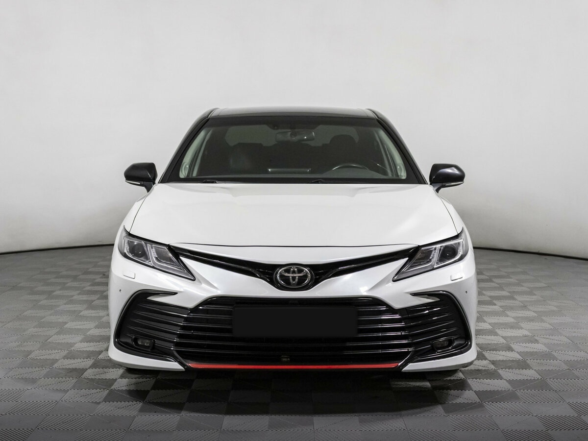 Toyota Camry VIII (XV70) Рестайлинг, 2021 - фото №2