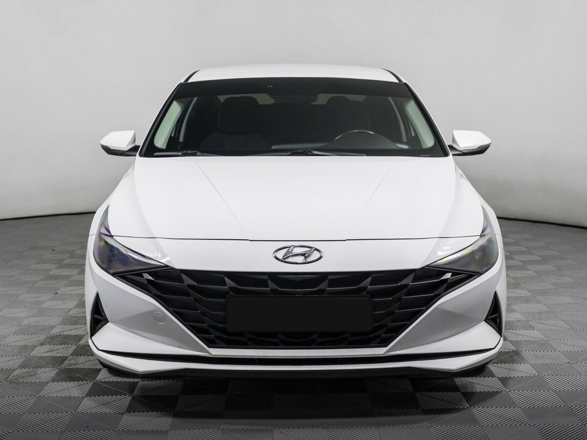 Hyundai Elantra VII (CN7), 2021 - фото №2