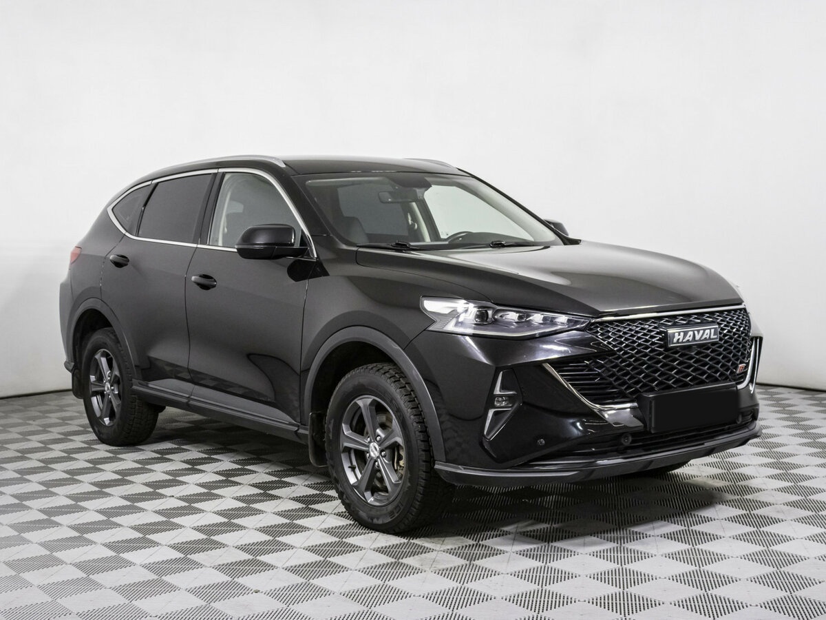 Haval F7 I Рестайлинг, 2023 - фото №3