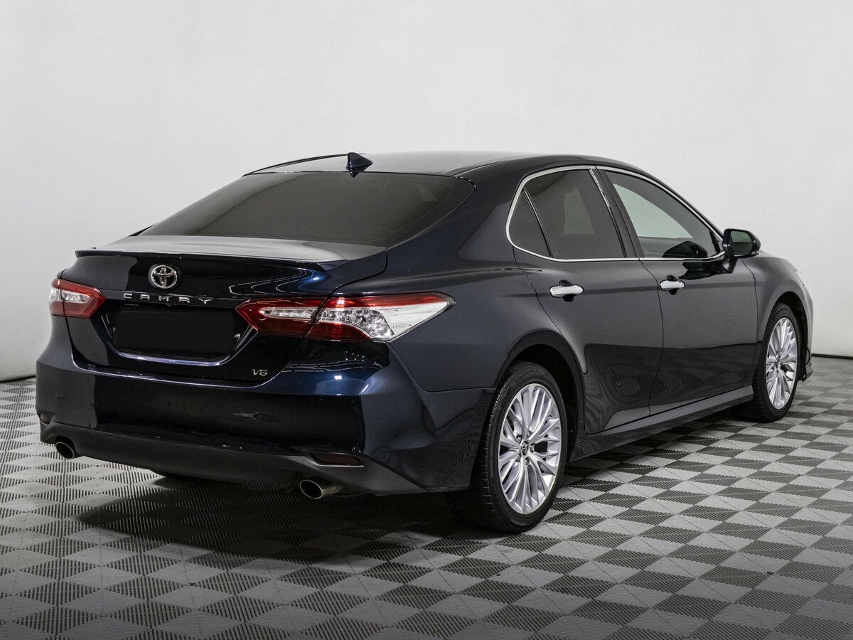 Toyota Camry VIII (XV70), 2018 - фото №4