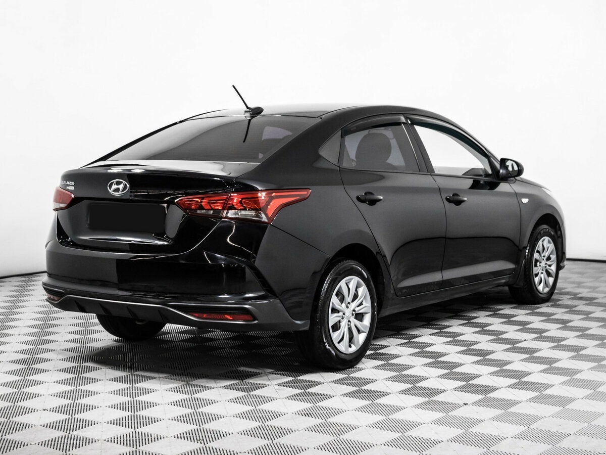 Hyundai Solaris II Рестайлинг, 2021 - фото №4