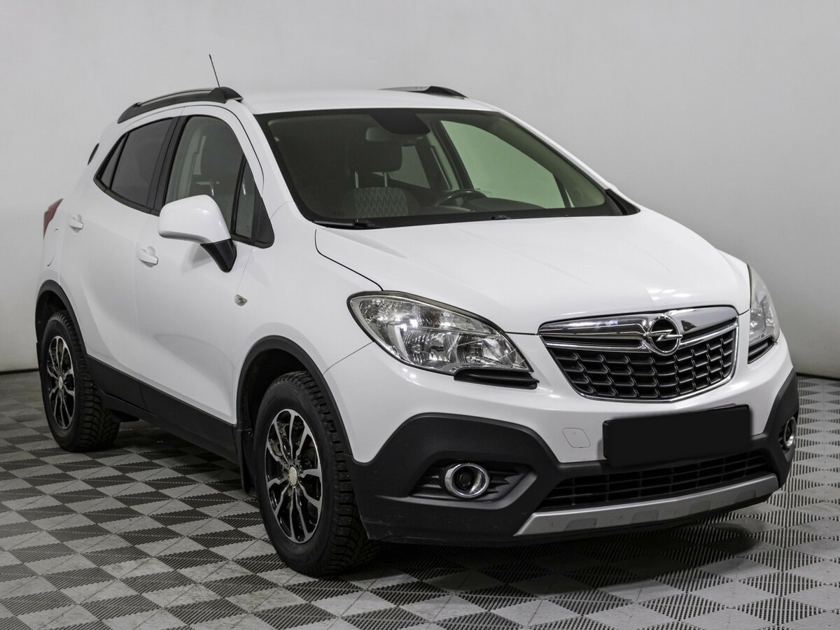 Opel Mokka I, 2013 - фото №3