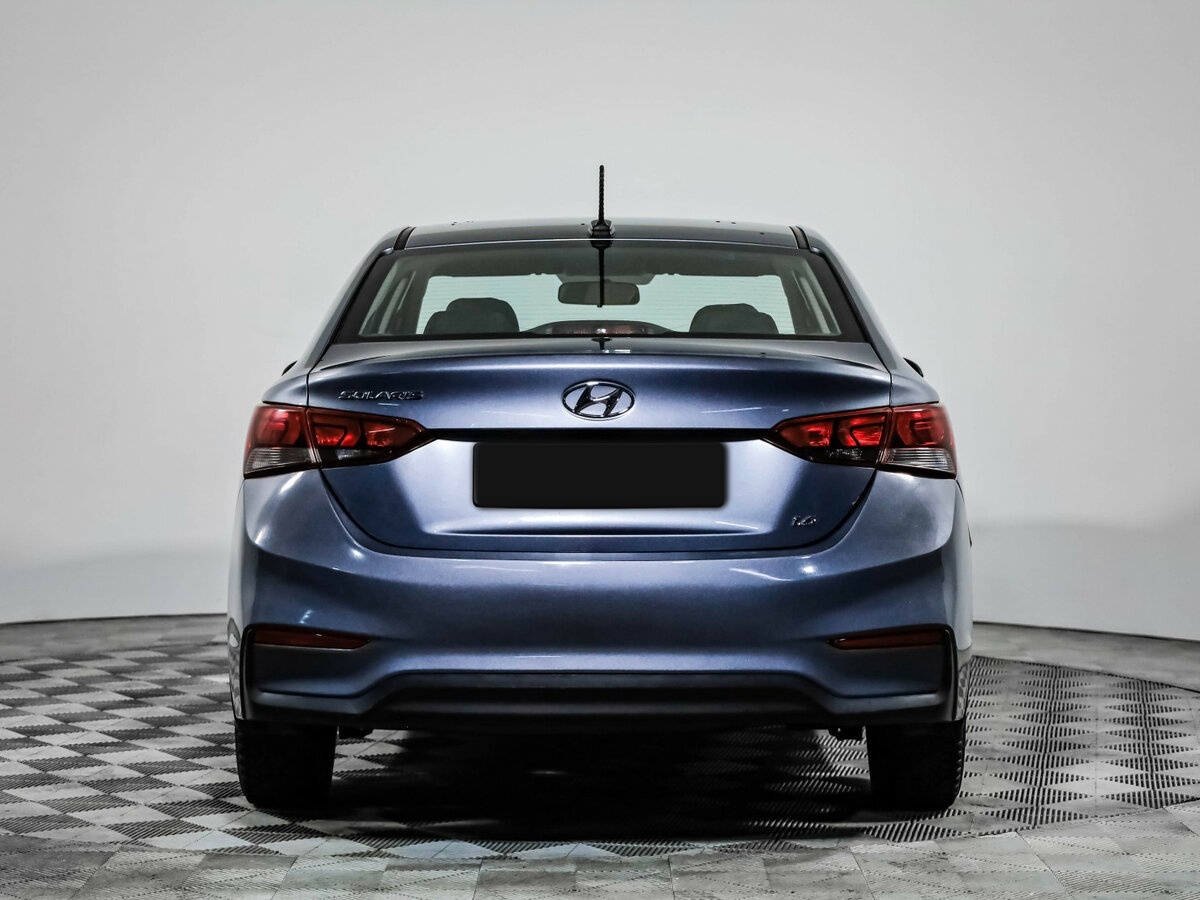 Hyundai Solaris II, 2018 - фото №4