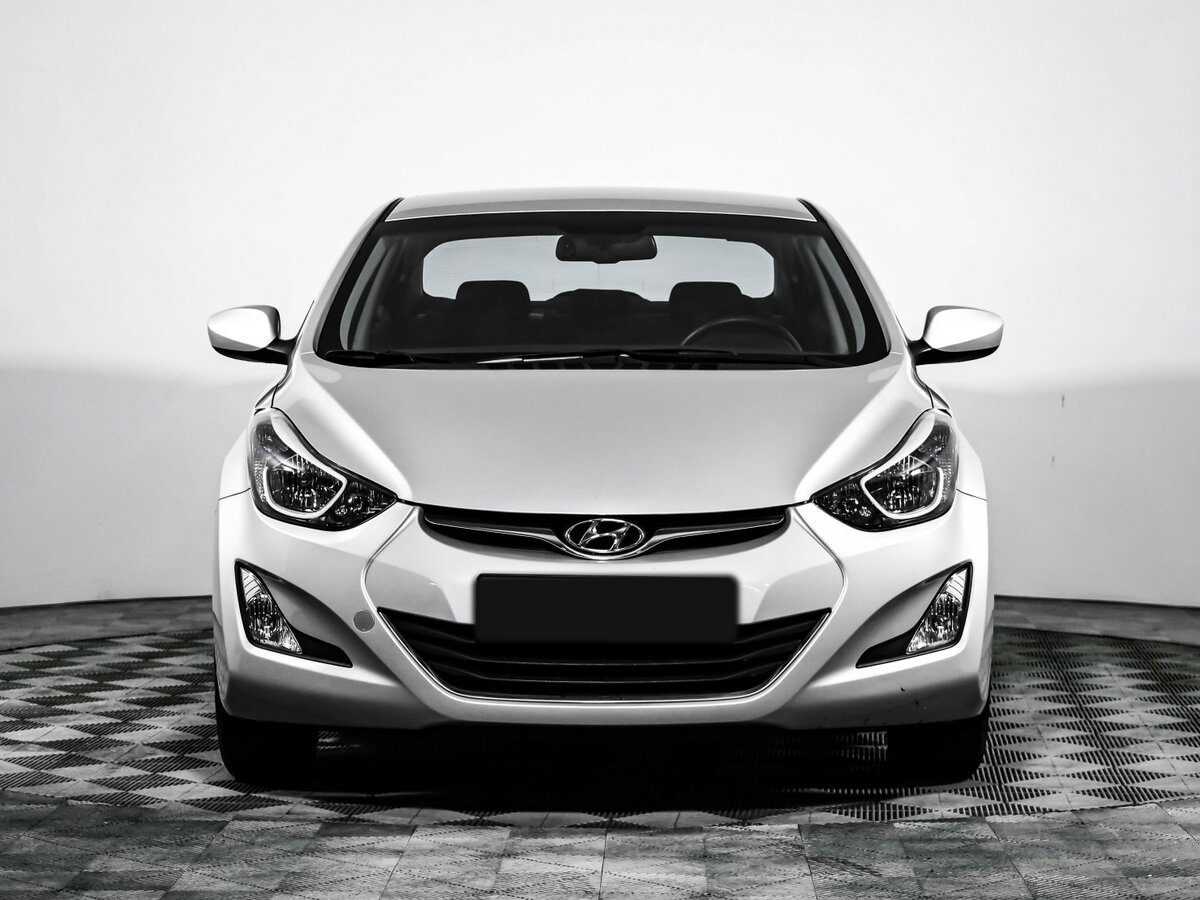 Hyundai Elantra V (MD) Рестайлинг, 2015 - фото №2