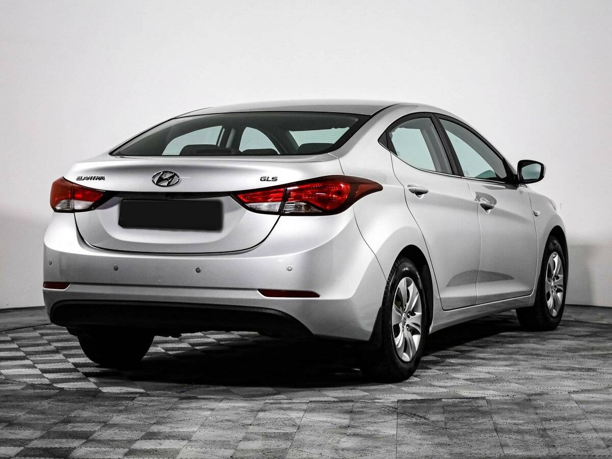Hyundai Elantra V (MD) Рестайлинг, 2015 - фото №4