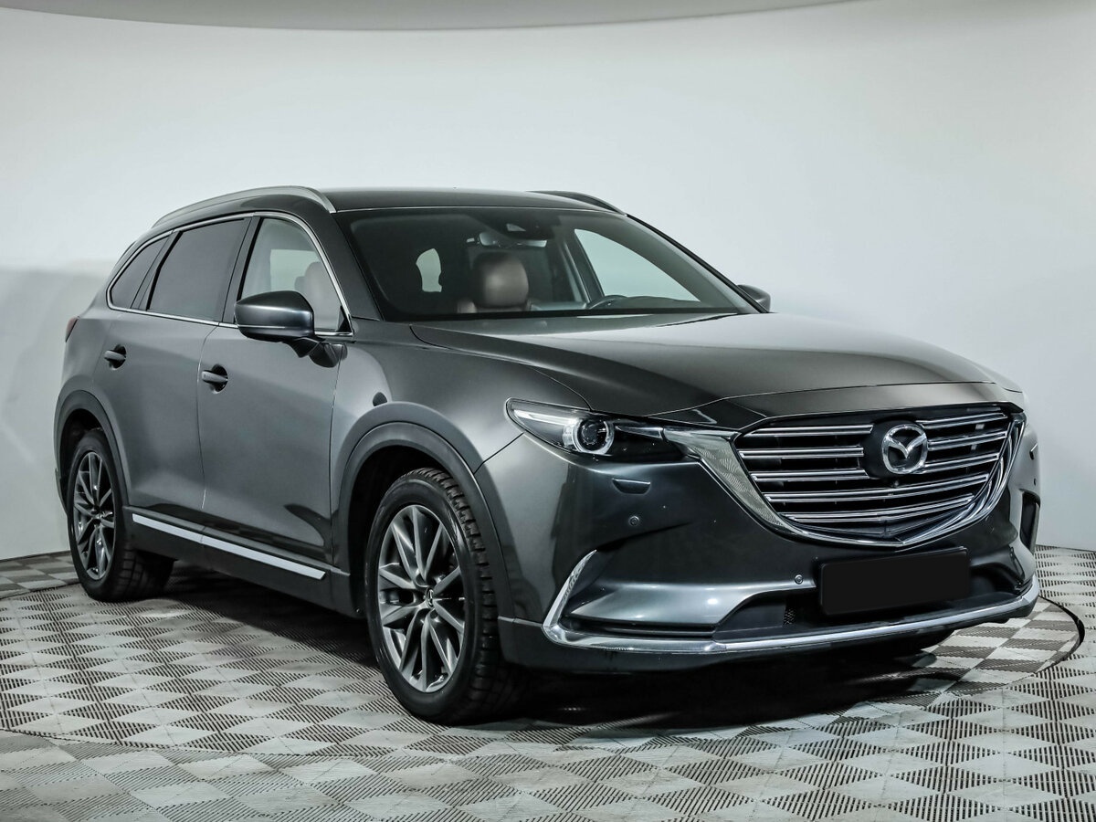 Mazda CX-9 II, 2019 - фото №3