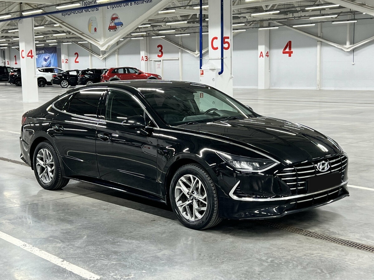 Hyundai Sonata VIII (DN8), 2020 - фото №3