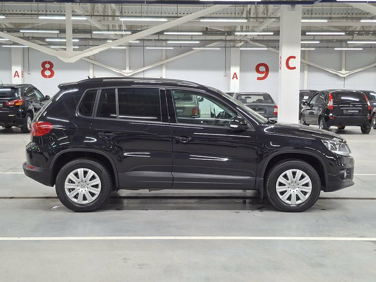 Volkswagen Tiguan I Рестайлинг, 2014 - фото №4