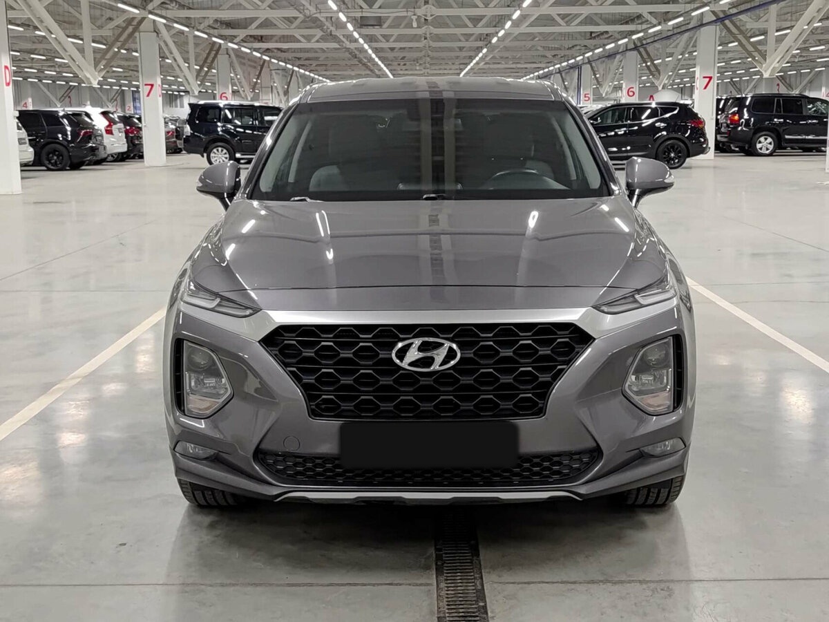 Hyundai Santa Fe IV, 2019 - фото №2