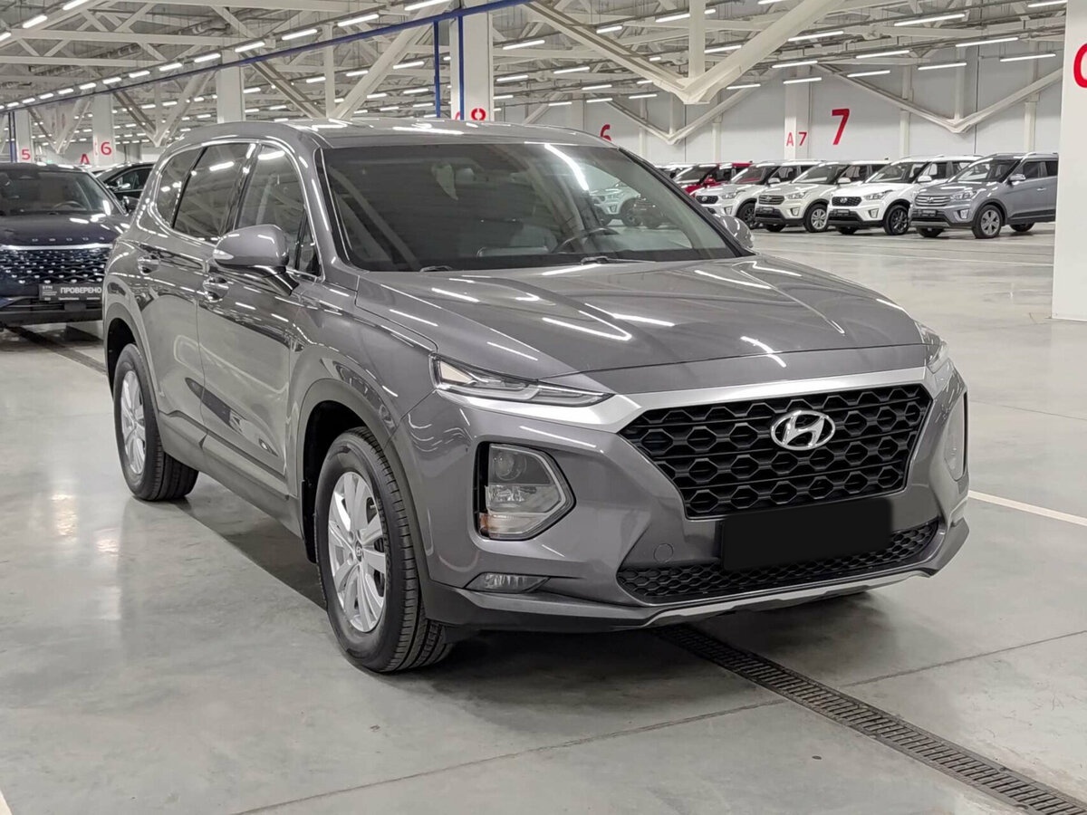 Hyundai Santa Fe IV, 2019 - фото №3