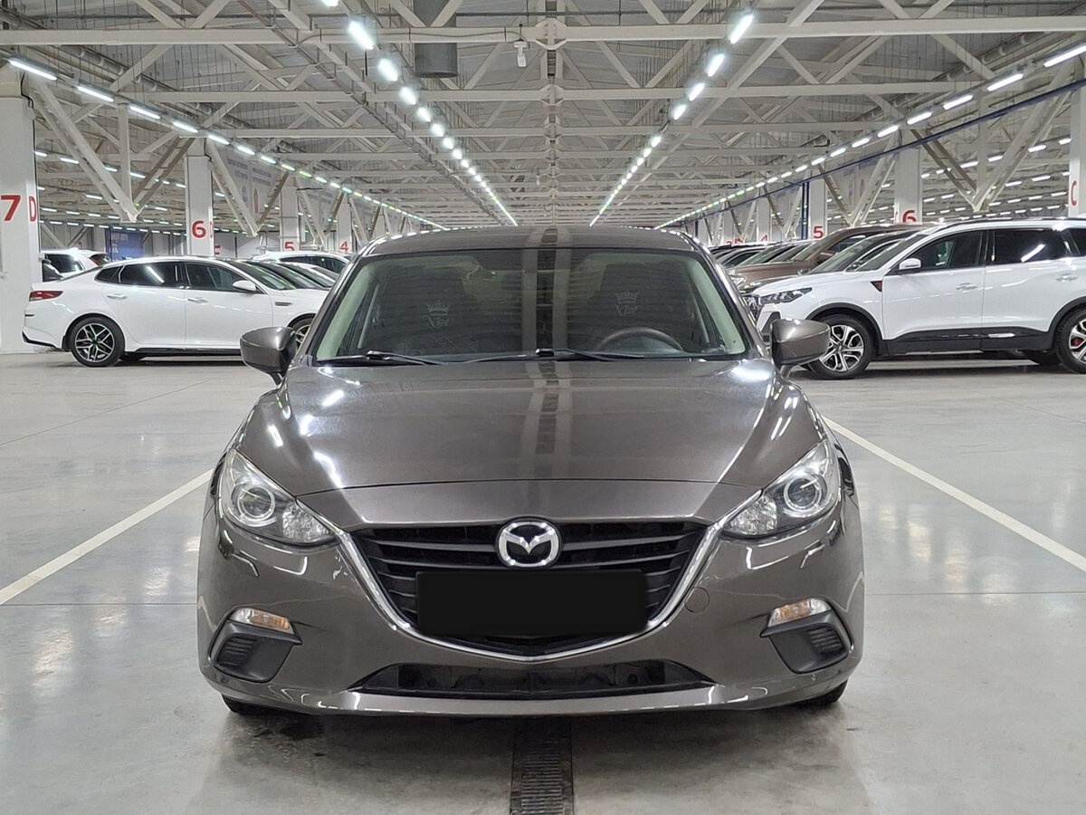 Mazda 3 III (BM), 2014 - фото №2