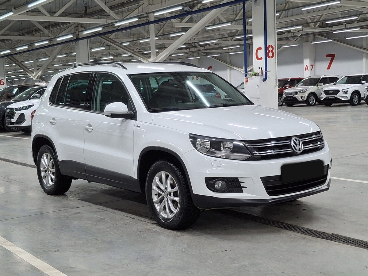 Volkswagen Tiguan I Рестайлинг, 2016 - фото №3