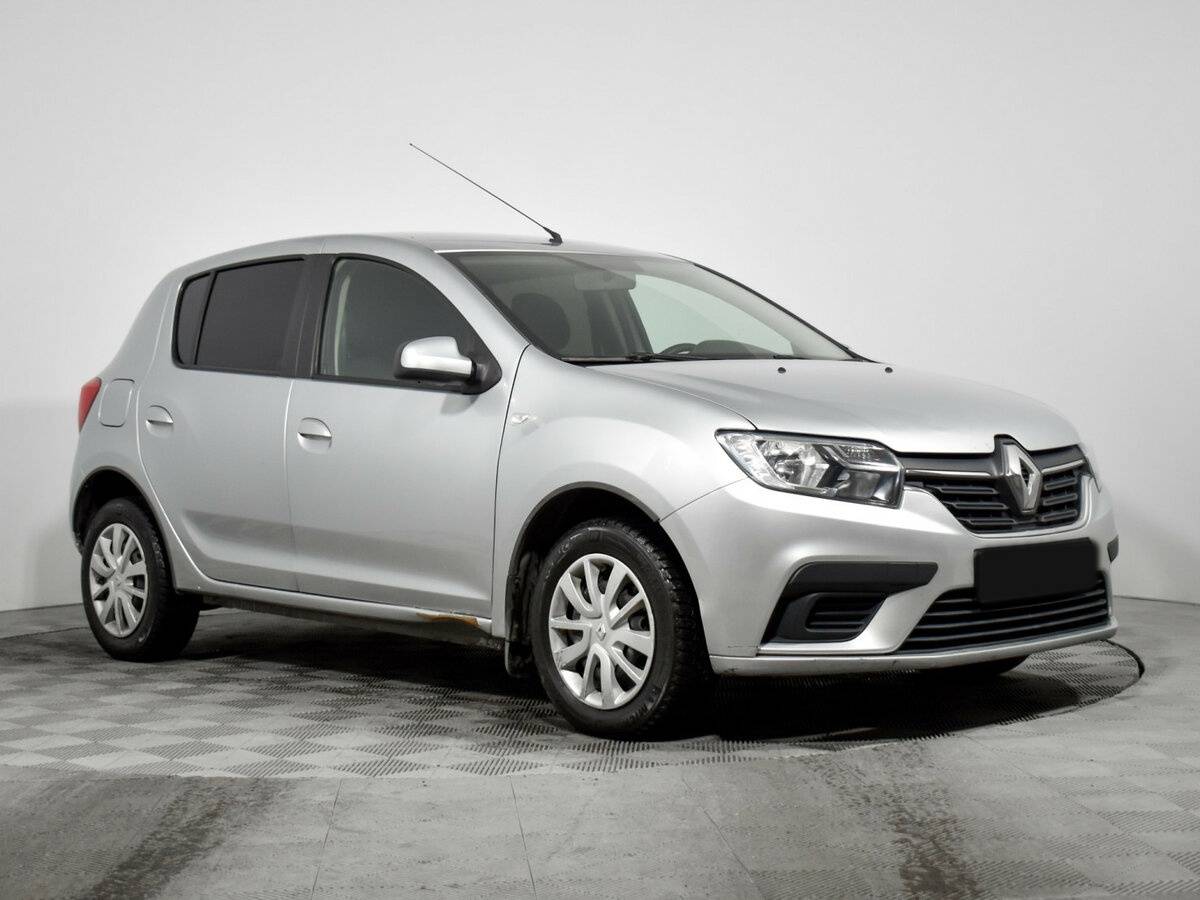 Renault Sandero II Рестайлинг, 2021 - фото №3