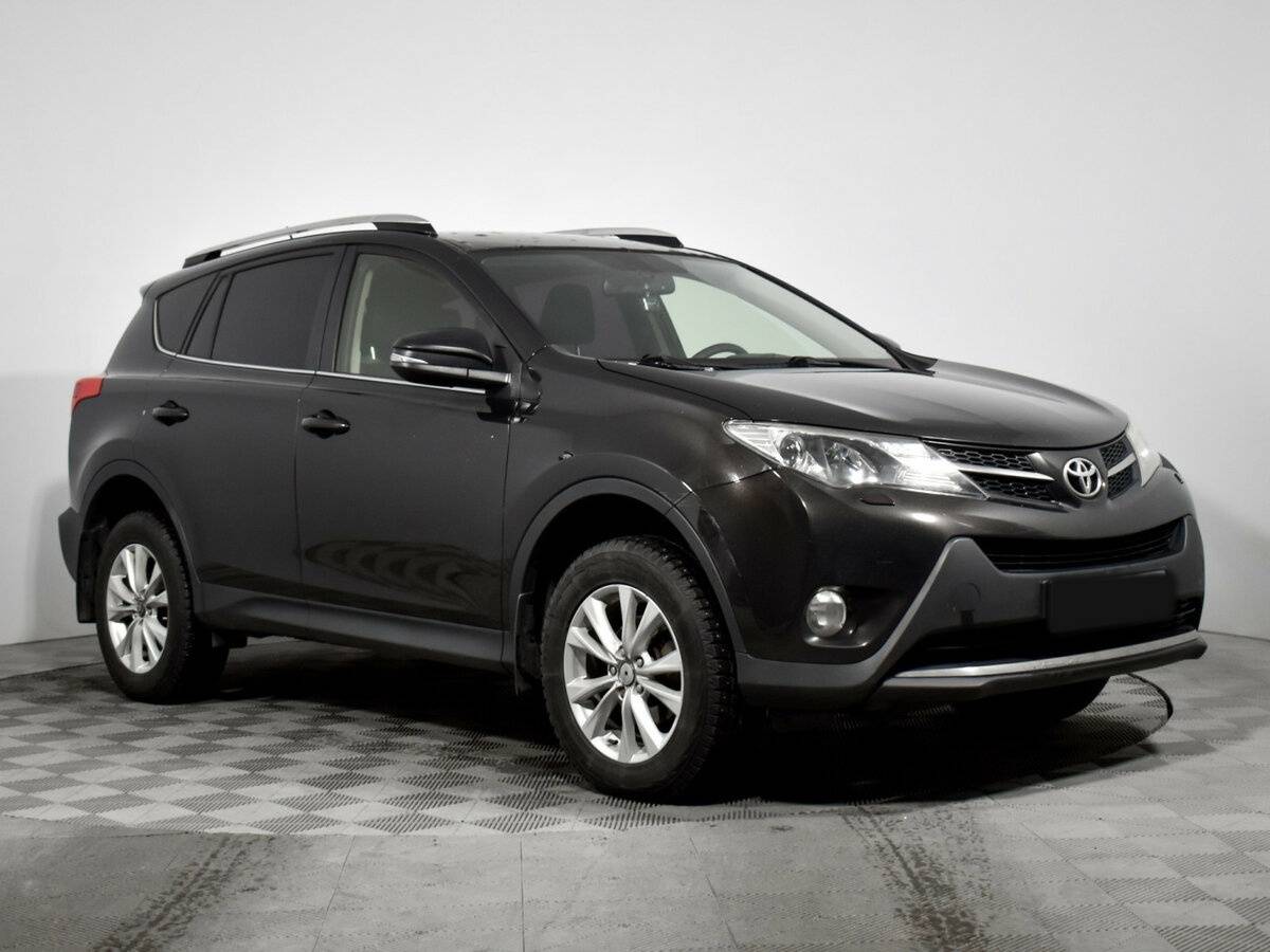 Toyota RAV4 IV (XA40), 2014 - фото №3
